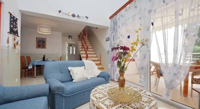 Апартаменты Дуплекс с 2 комнатами с балконом Seafront Apartments Deveron