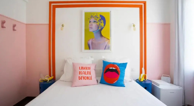 Номер Economy Hôtel Mademoiselle