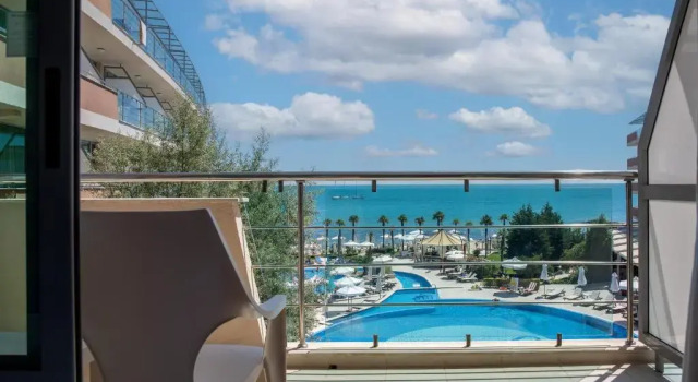 Двухместный номер Standard с видом на море MPM Hotel Zornitza Sands