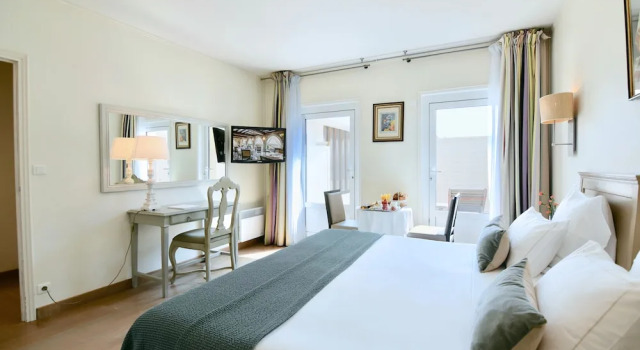 Номер Classic Brittany & Spa Relais & Châteaux