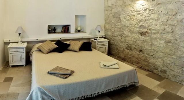 Двухместный номер Deluxe с видом на сад La Vecchia Tabaccheria B&B