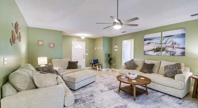 1 Mi to The Wharf: Home w/ Pool Access Near Beach!