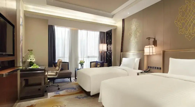 Двухместный номер Deluxe Wanda Vista Xining