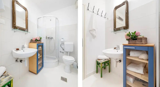 Апартаменты с 2 комнатами с видом на море Apartments Mediteraneo