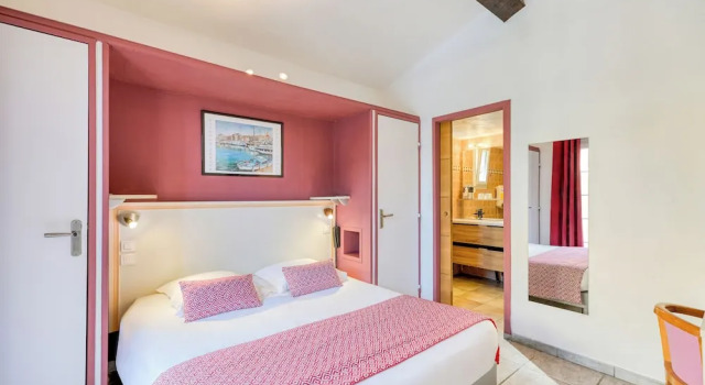 Двухместный номер Standard с видом на сад Hôtel La Nartelle