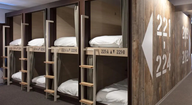 Sun Village Momodani Hostel, Забронировать Хостел Хостелы Осаки, Хостел