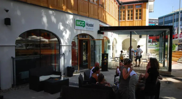 Одноместный номер Standard MCC Hostel