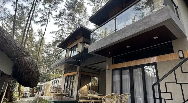Вилла Standard Liwa-Liw Beach Villas & Dome Glamping