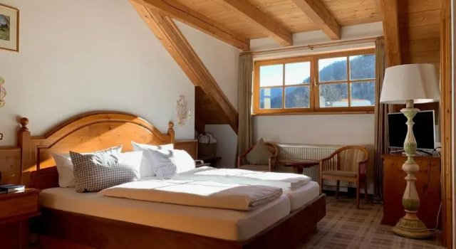 Двухместный номер Standard Hotel Blaue Gams ***S