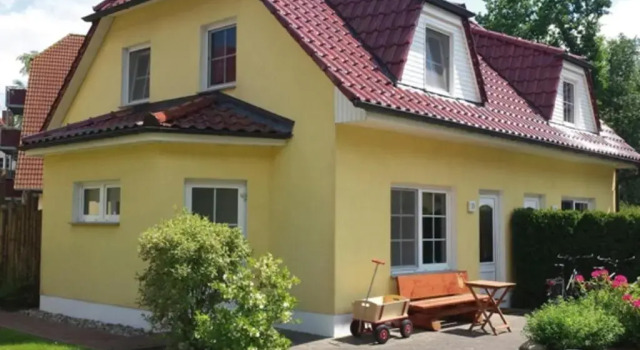 Коттедж Am Deich 23 Strandeule Zingst