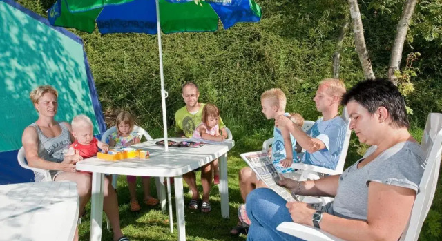 Тент Camping Aux Rives du Soleil