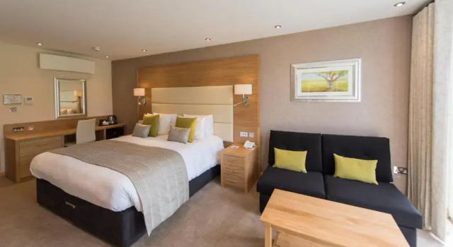 Deluxe Perhe huone The Park Hotel