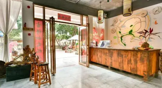 Weizhou Island Nature Residence Inn (Xijiao Wharf), Buchen Sie Hotel Hotels in Weizhou-Insel mit Parkplatz, Parkplätze