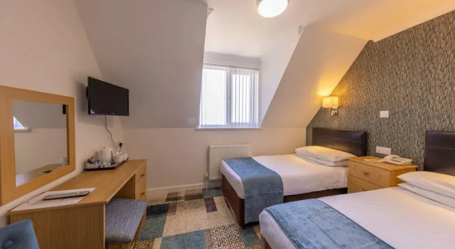 Номер Deluxe Pandora Hotel