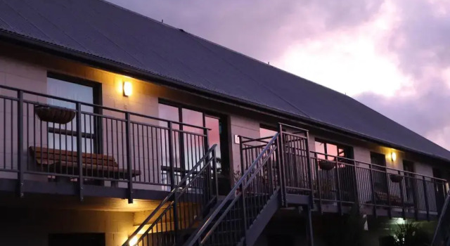Люкс Akaroa Waterfront Motels