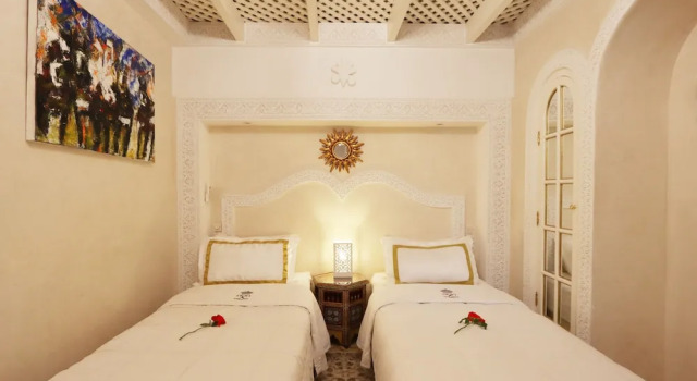 Трёхместный номер Standard Riad Palais Des Princesses & Spa