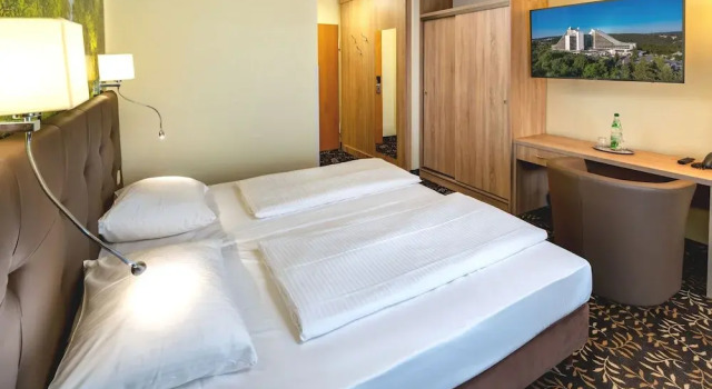 Двухместный номер Standard с красивым видом из окна AHORN Panorama Hotel Oberhof