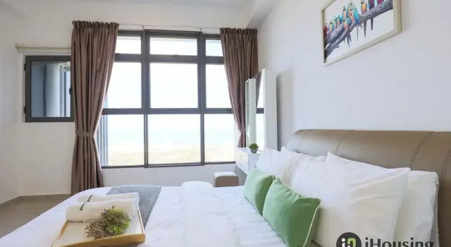 Семейные апартаменты с 2 комнатами Atlantis Executive Melaka By I Housing