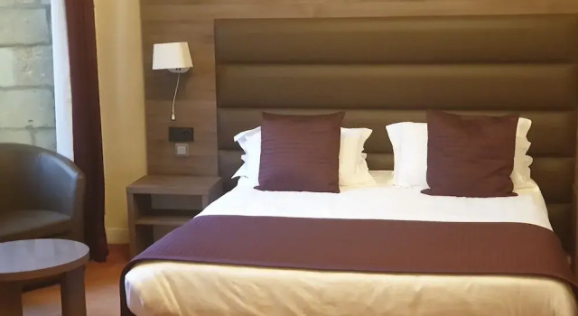Номер Executive LHostellerie du Château de Bricquebec