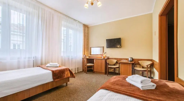 Двухместный номер Standard Hotel Bristol