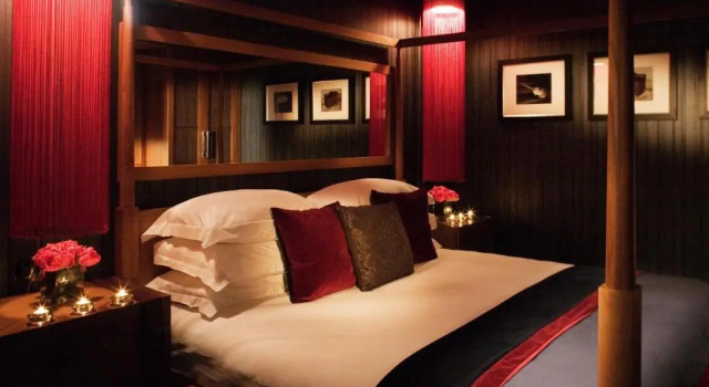 Двухместный люкс с видом на реку Malmaison Liverpool