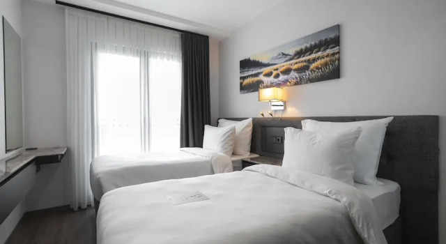 Люкс с видом на сад Best Western Plus Trabzon
