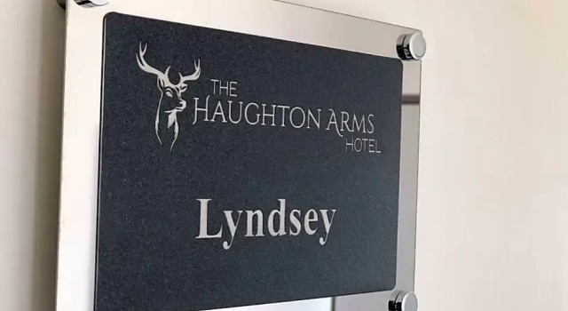 Номер Deluxe Haughton Arms Hotel