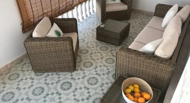 2 Bedroom 1 Bathroom Villa, Wifi, Tv, Short Walk to Beach, Bars and Restaurants, Prenota Villa Hotel a Murcia con parcheggio, Parcheggio