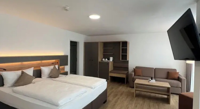 Номер Deluxe PANORAMA HOTEL in Neustadt an der Weinstraße