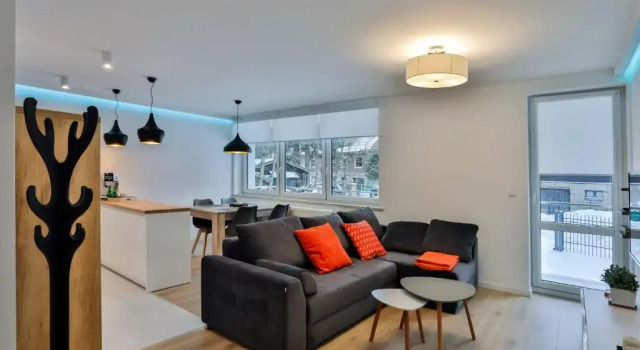 Апартаменты с 2 комнатами Apartamenty MISTRAL