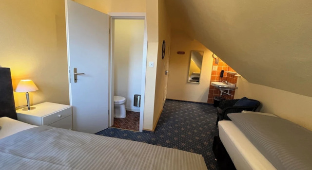 Семейный люкс с 2 комнатами с видом на озеро Haus am See