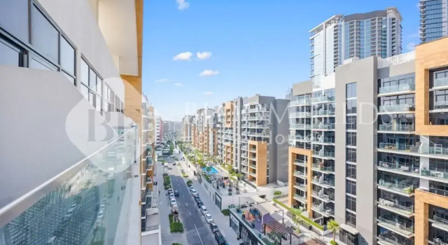 Апартаменты Comfort 221 Bloomfields Grandeur 2BR Azizi Riv