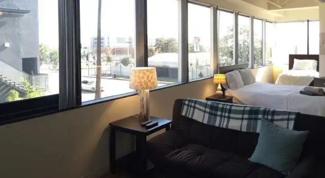 Studio Sunset Blvd, Забронировать Апартаменты/квартира Апартаменты Лос-Анджелеса, рядом с Голливуд/Вестерн, Апартаменты/квартира