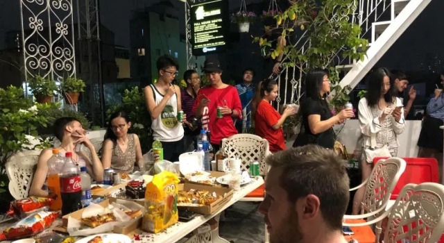 Двухместный номер Standard Full House Hostel