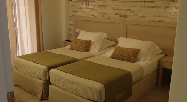 Номер Superior с балконом и с видом на сад Ikion Eco Boutique Hotel