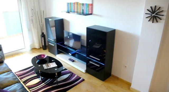 Apartment With 2 Bedrooms in Alicante, With Wonderful sea View, Pool A