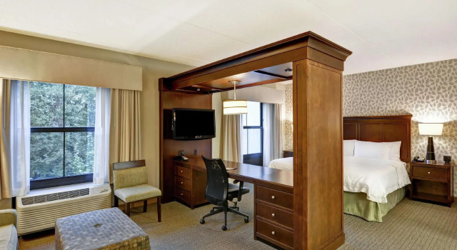 Двухместный люкс Hampton Inn Tunkhannock