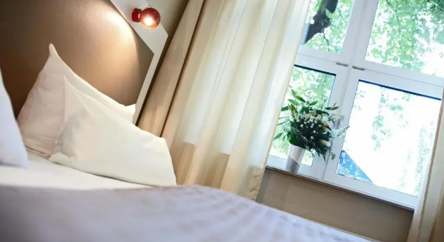 Одноместный номер Standard Hotel Domicil Hamburg by Golden Tulip