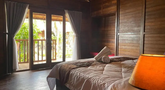 Двухместный номер Standard с видом на море Mangrove Beach Hut