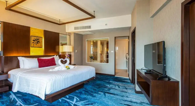 Двухместный люкс Privilege Sky Wing Ambassador Hotel Bangkok