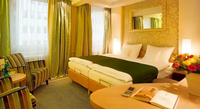 Номер Comfort The Domicil Hotel Frankfurt City