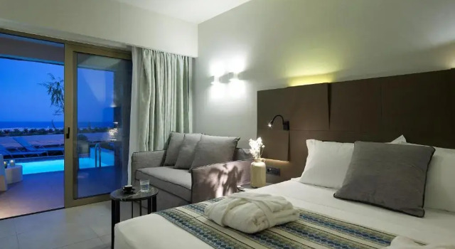 Номер Deluxe Kakkos Beach Hotel