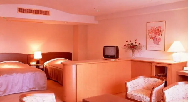 Hamanako Kanzanji Onsen Hotel Kikusuitei, Boek Hotel Hotels in Tokai met parkeren, Parkeren
