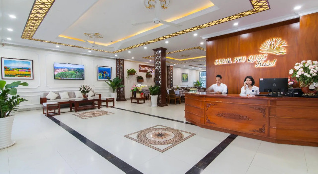 Двухместный номер Superior Coral Hotel Phu Quoc