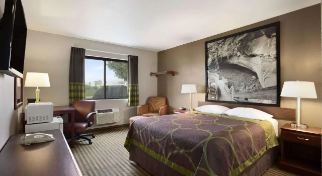 Двухместный номер Standard Super 8 by Wyndham Fremont NE