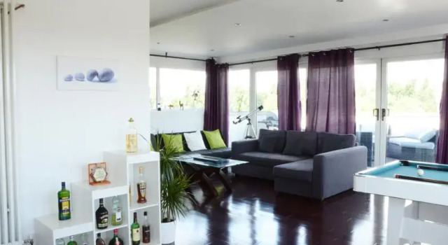 Luxury Penthouse in a Distillery in Dublin
