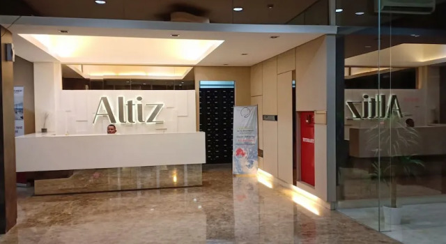 Paysrooms Apartement Altiz Bintaro