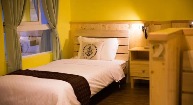 Camera tripla Standard 輕旅小站 Soft Travel Hostel