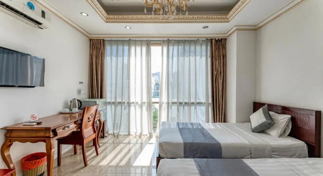 Двухместный номер Superior с видом на город Happyland Hotel