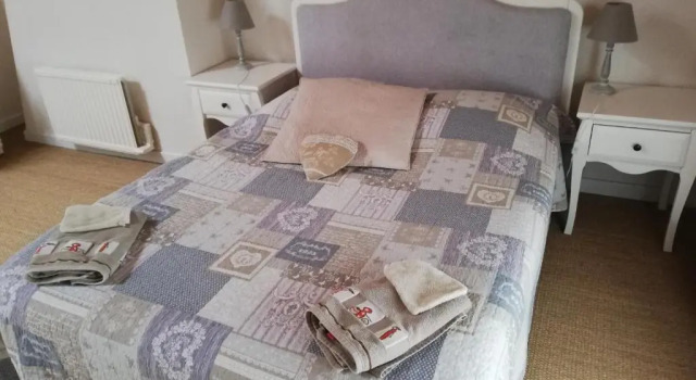 Standart çift kişilik oda Les Chenêts
